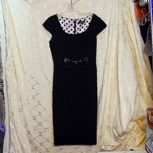 Tahari,black dress size 4